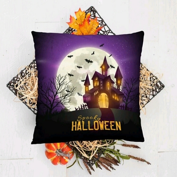 Halloween pillow cover set - Picture 2 of 3